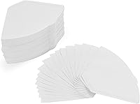 Vista 3 de #4 Filtros de café en cono natural sin blanquear, 1000