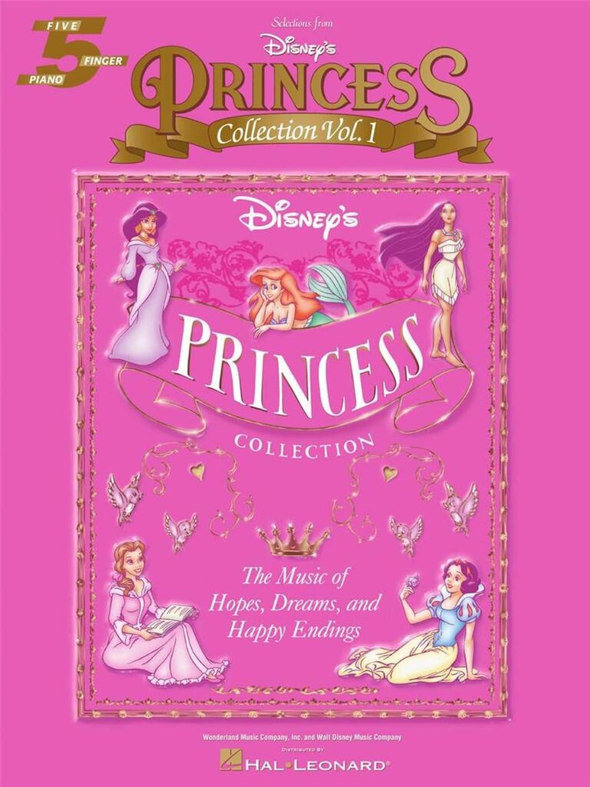 Disney's Princess Collection Vol. 1 by  Hal Leonard Publishin... - 9780634045110