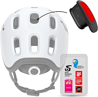 woom Ready Kinderhelm – Kinder Fahrradhelm mit Visier und Aufprallschutz – Komfortabler Fahrradhelm für Kinder für Jungen & Mädchen – Verstellbarer Helm für Kinder