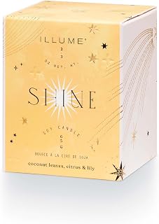 ILLUME Wish Come True Collection Shine Boxed Votive Candle, 2.3 oz
