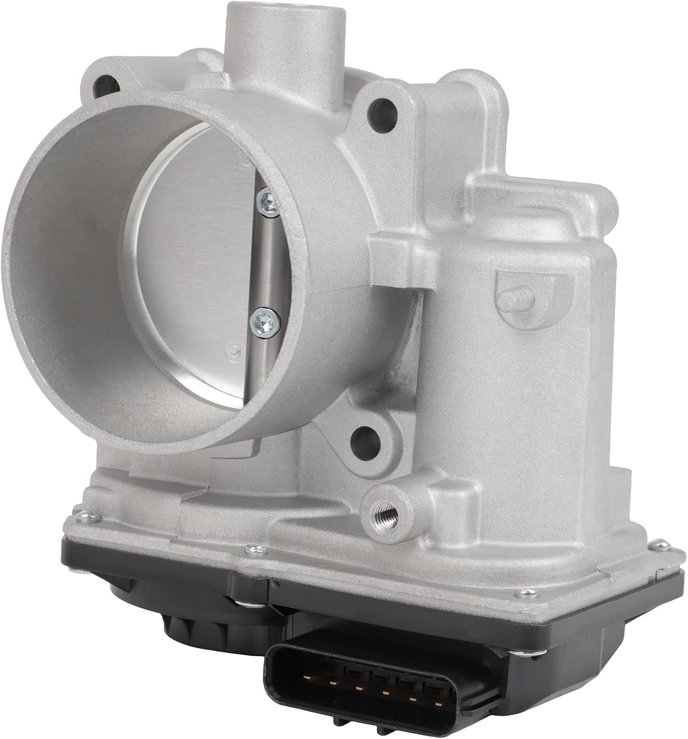 SCITOO Throttle Body 67-4208 Automotive Throttle Fit For Mazda for 3 2.0L 2012-2018, for Mazda for 3 2.5L 2012, for Mazda for CX-3 2.0L 2016-2018, for Mazda for CX-5 2.0L 2013-2016