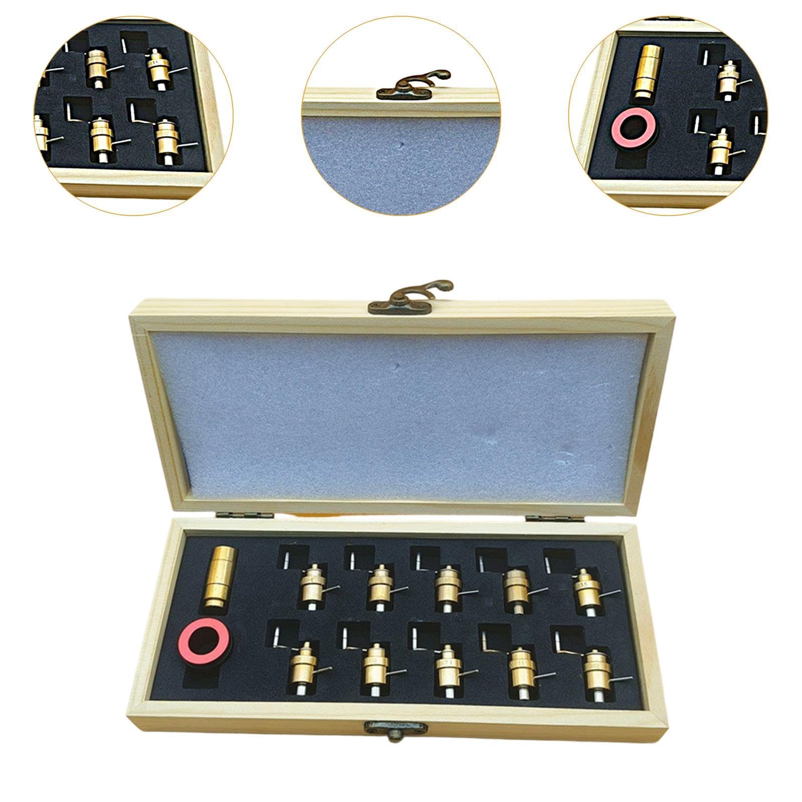Kit de Cuerda de Muelle para Relojes, Herramientas de Cuerda para Los Modelos 3135/2824, 8200 Y 2892/2836.