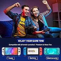 Vista 8 de Wireless Switch Controller for Nintendo Switch 2/Switch1/Lite/OLED Controller, Switch Controller with a Mouse Touch Feeling on Back Buttons, Extra