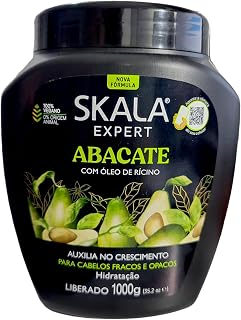 care cream, Abacate, Creme tratamento Condicionador -SKALA, 1kg.
