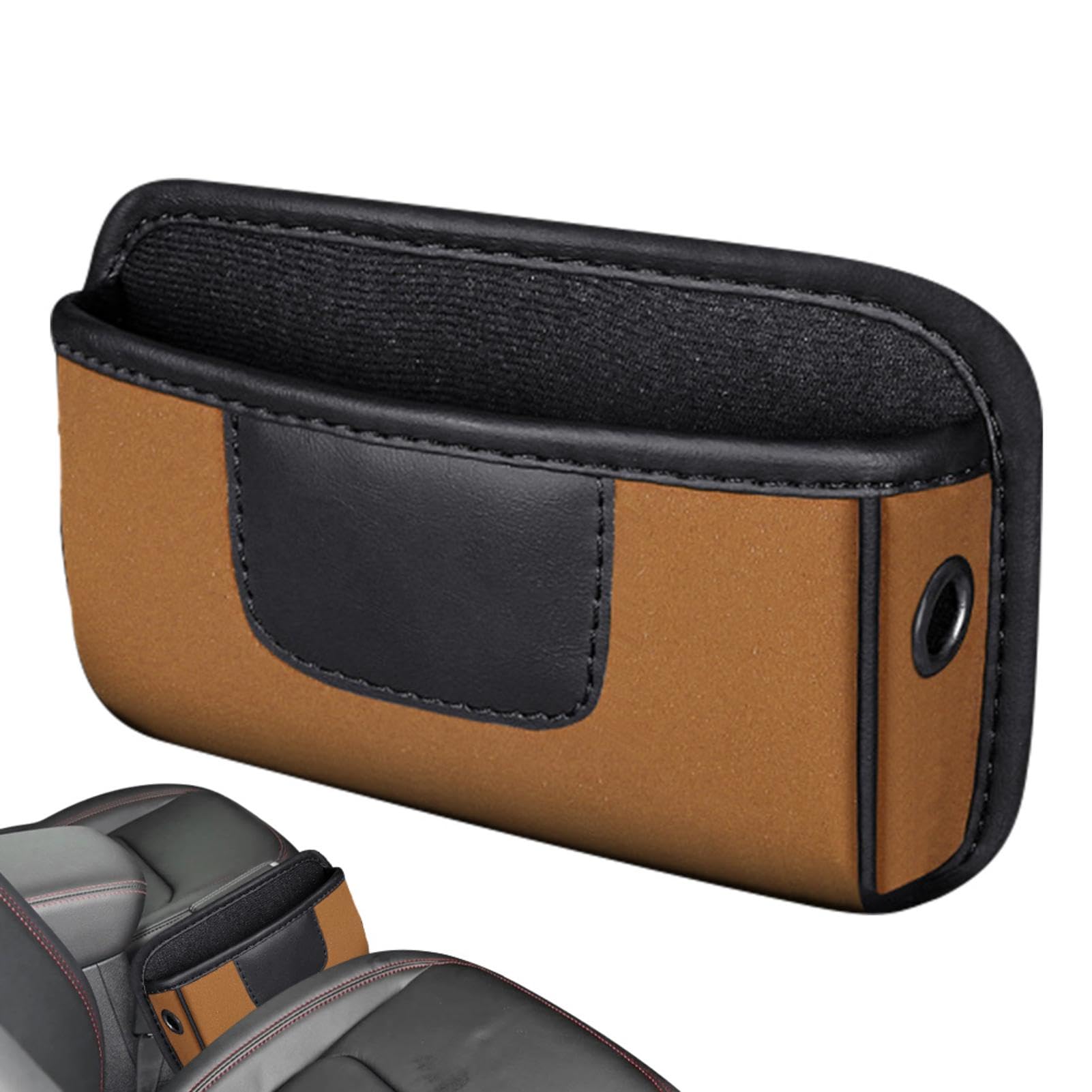 Amazon | 車のドア収納ポーチ、自動ドアポケットオーガナイザー