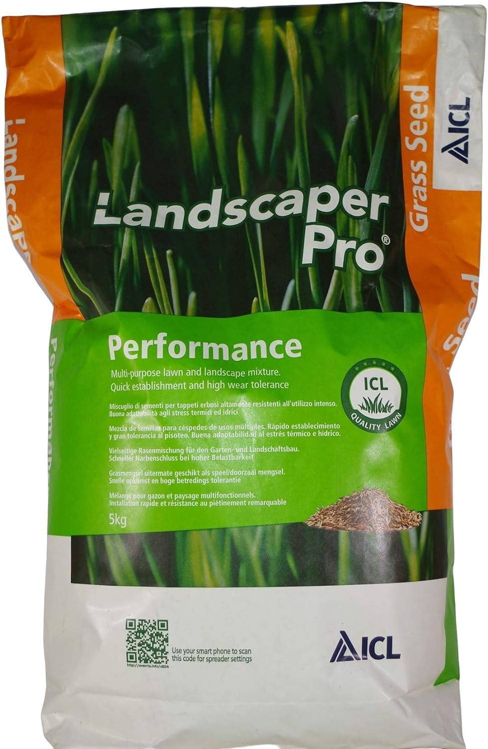 SEMENTI PER PRATO ERBOSO PROFESSIONALE LANDSCAPER PRO