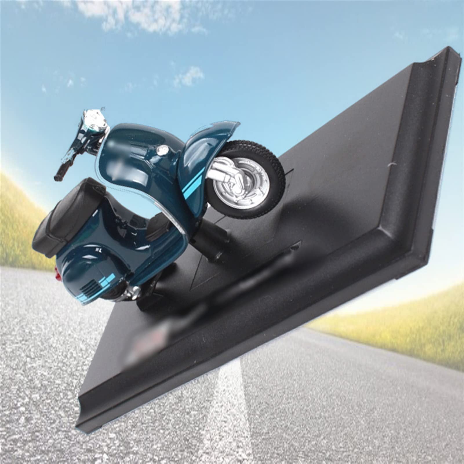 1:18 Scale For Piaggio For Vespa 125 ETS 1976 Scooter Alloy Model Motorcycle Holiday Collecting Ornament Boy Gifts