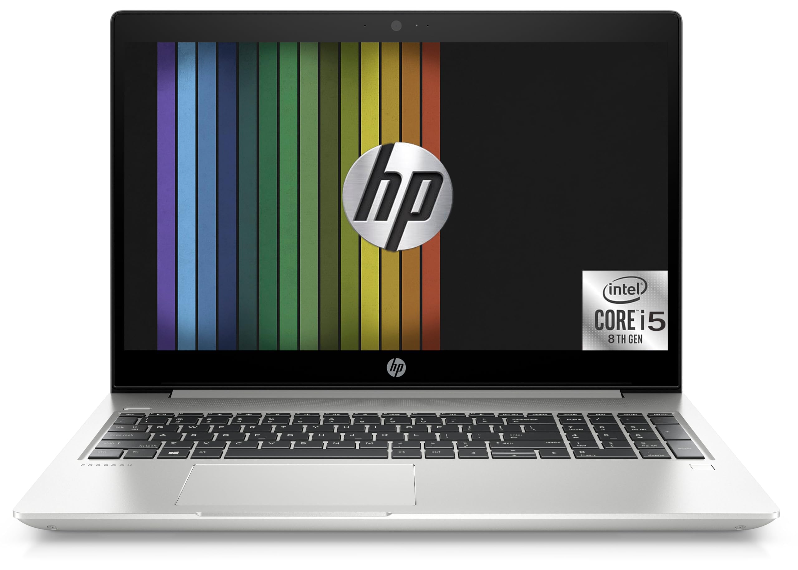 HP ProBook 450 G6 Ordinateur Portable 15,6 Pouces Intel Core i5-8265U 8 Go RAM SSD 256 Go Clavier Japonais QWERTY Windows 11 Pro Reconditionné