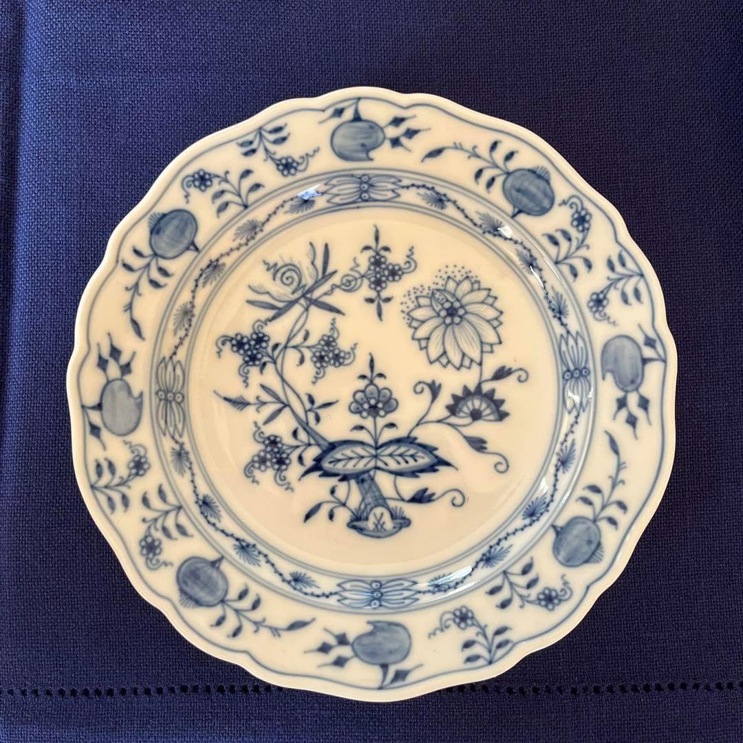 マイセン ブルーオニオン ケーキ皿 6枚 マイセン ブルーオニオン 皿