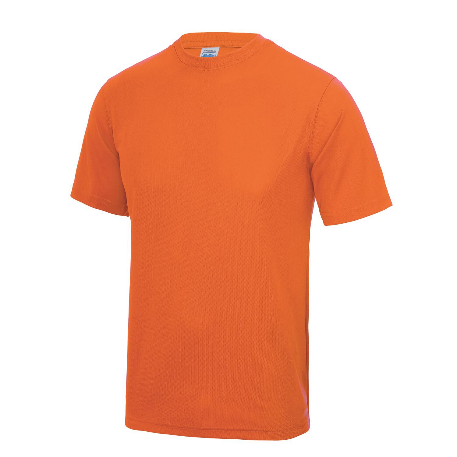 Awd Just Cool /Apparel4outdoors Electric Orange Awd Just Cool Kids Breathable Cool T-Shirt 5/6 Years
