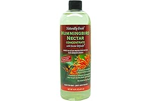 Naturally Fresh Hummingbird Nectar with Nectar Defender Keeps Nectar Fresh
