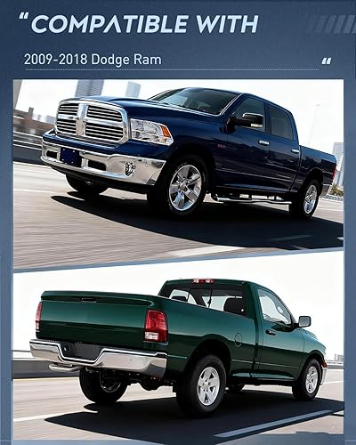 Miniatura 128 de Nilight Conjunto de luz trasera para Dodge Ram 2009 2010 2011 2012 2013 2014 2015 2016 2017 2018 Dodge Ram 1500 2500 3500 2019 2020 2021 estilo Lado