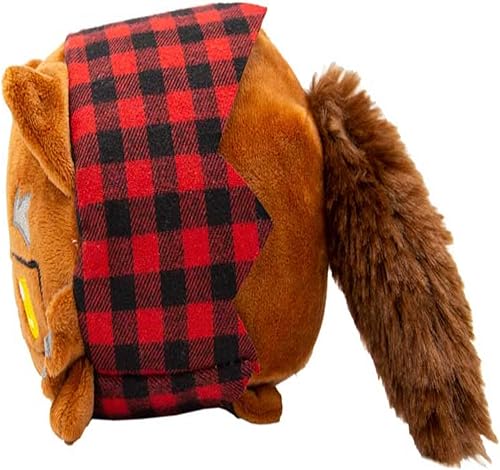 Miniatura 2 de MONchibi - Harry The Werewolf - Juguete de peluche, coleccionable, suave, 6 pulgadas, original, apilable, espeluznante, espeluznante