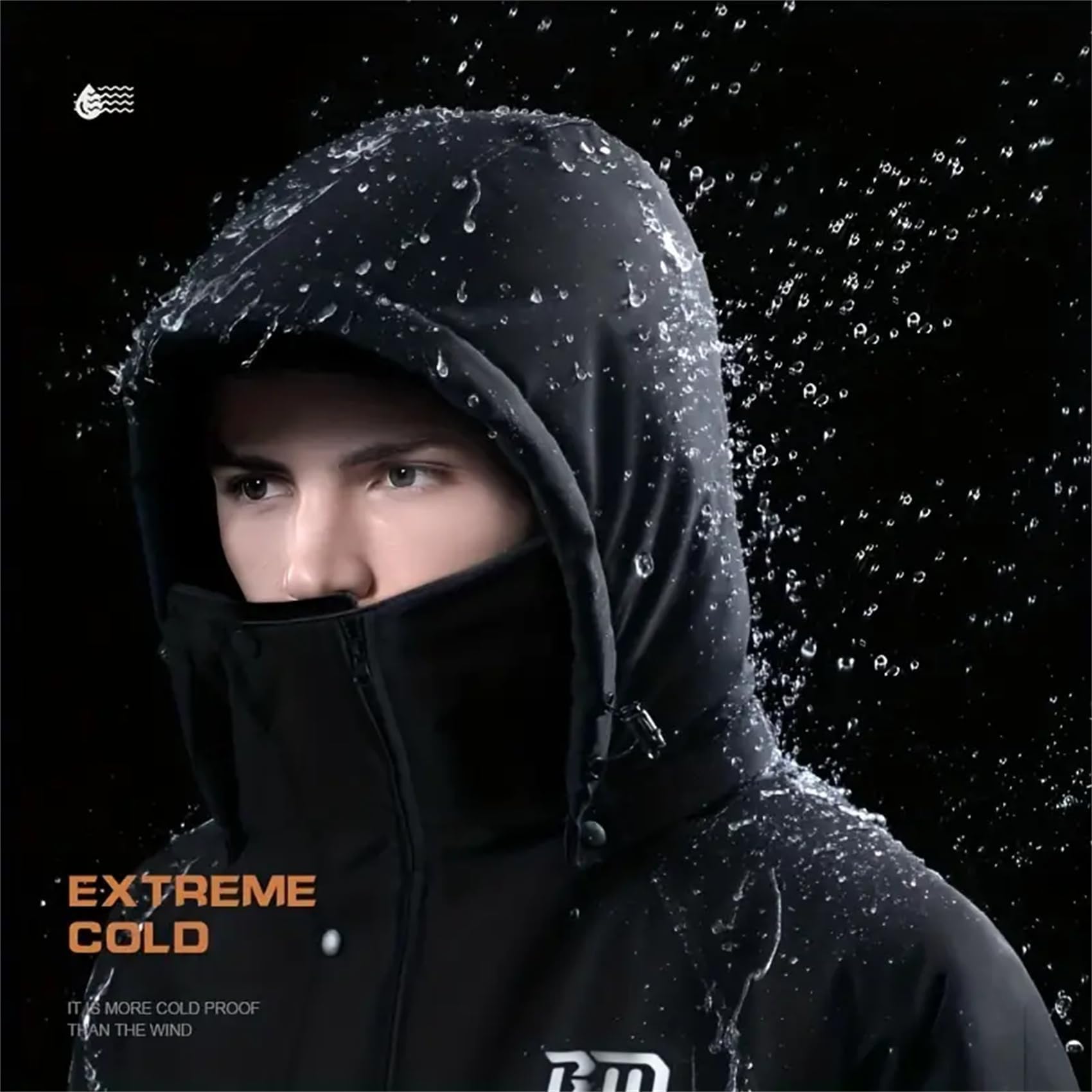 Winter Outdoor Riding Insulated Full-Body Suit, Overoles Para El Frío Para Hombre, Unisex Waterproof & Windproof Snow Suit