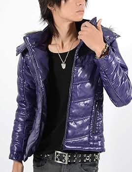 Amazon | [ラグスタイル] お兄系 ダウンジャケット 中綿入りジャケット