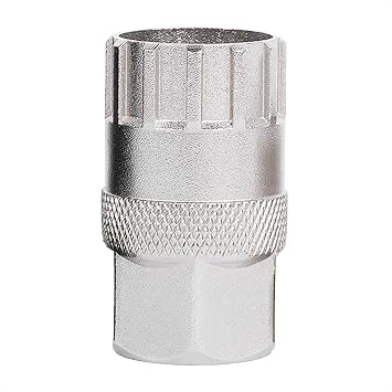 VANICE Bike Freewheel Removal Repair Lockring Tool for Shimano, Sunrace and Other 12 Spline Freewheels