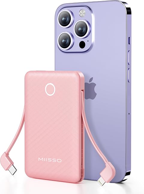 Miisso Power Bank--6000mah or 10000mAh