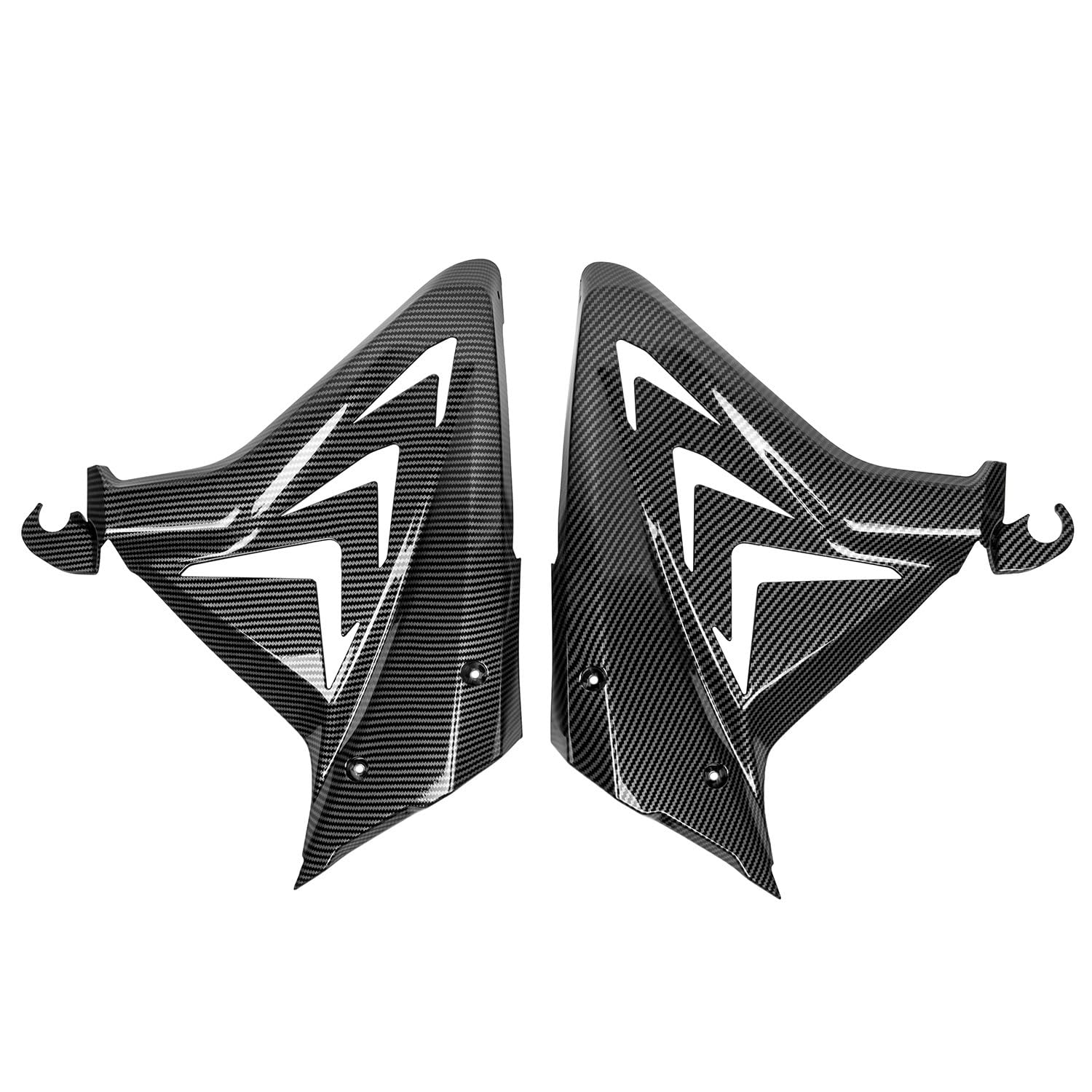 Spoiler d'injection CBR 650R panneau capot latéral de siège - 8