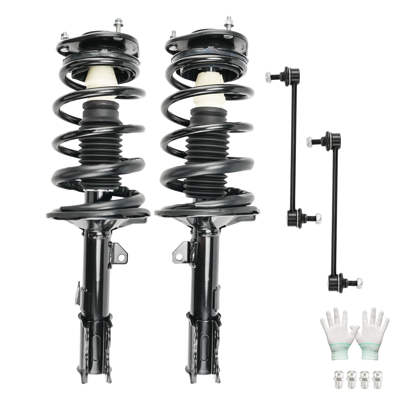 Photo 1 of ?PHILTOP Front and Rear Struts & Coil Spring Sway Bar Links kits Fit for 2013-2018 Toyota RAV4,Quick Fit Suspension 11245/11246/349024/K750043/K750257