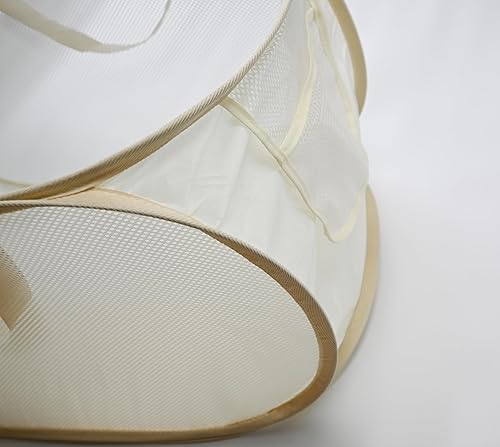 Miniatura 6 de Cesta de malla de 67 litros para juguetes, caja de almacenamiento de juguetes extragrande, organizador plegable de almacenamiento de juguetes con