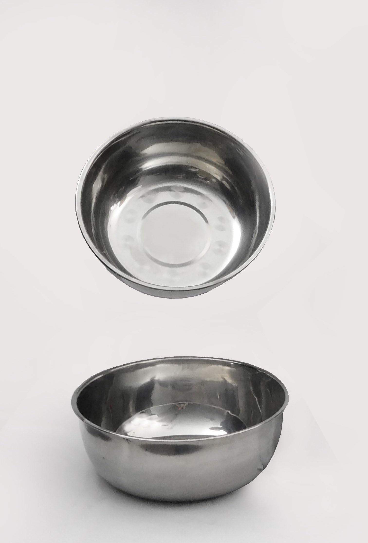 Two Stainless Steel Utility Bowl Spa Equipment Facial Machine TLC-8000Bowl2