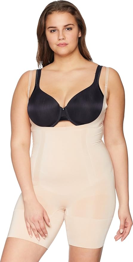 Mid Thigh Compression Bodysuit 