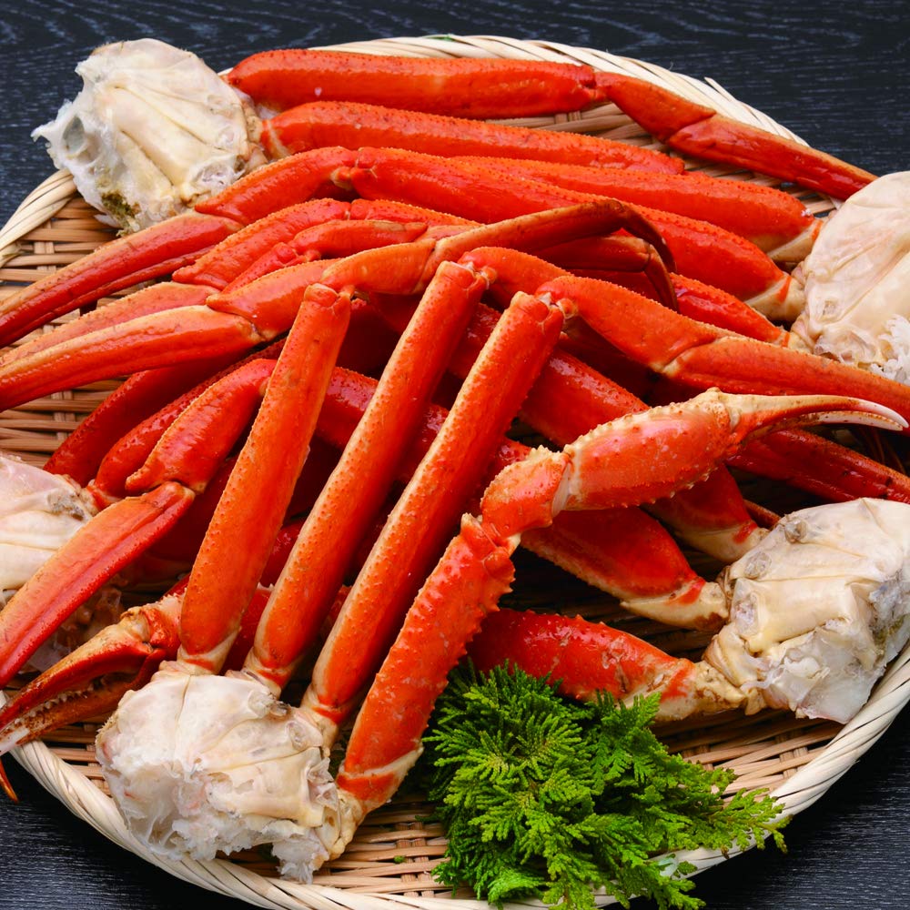 Amazon | 北海道 さっぽろ朝市 高水 ズワイガニ 【5Lサイズ】 足 2kg 