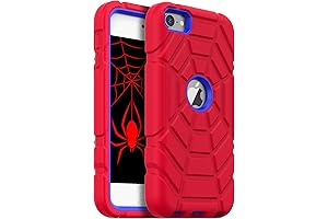 Grifobes iPod Touch 7th / 6th / 5th Generation Case: Indestructible 3-in-1...