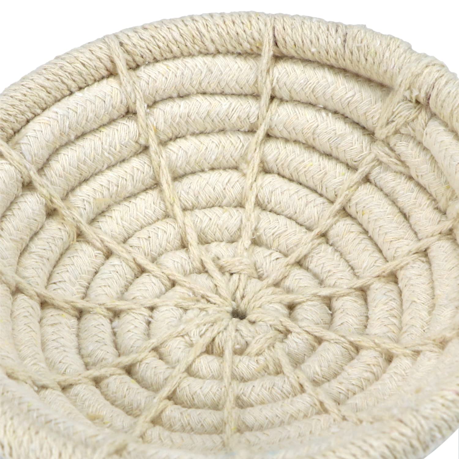 Cama Nido de cría de pájaros, Hecha a Mano, de algodón, Cuerda de cáñamo, para Loro Periquito, Periquito, cacatúa, conura, Canario, pinzón, Amor.
