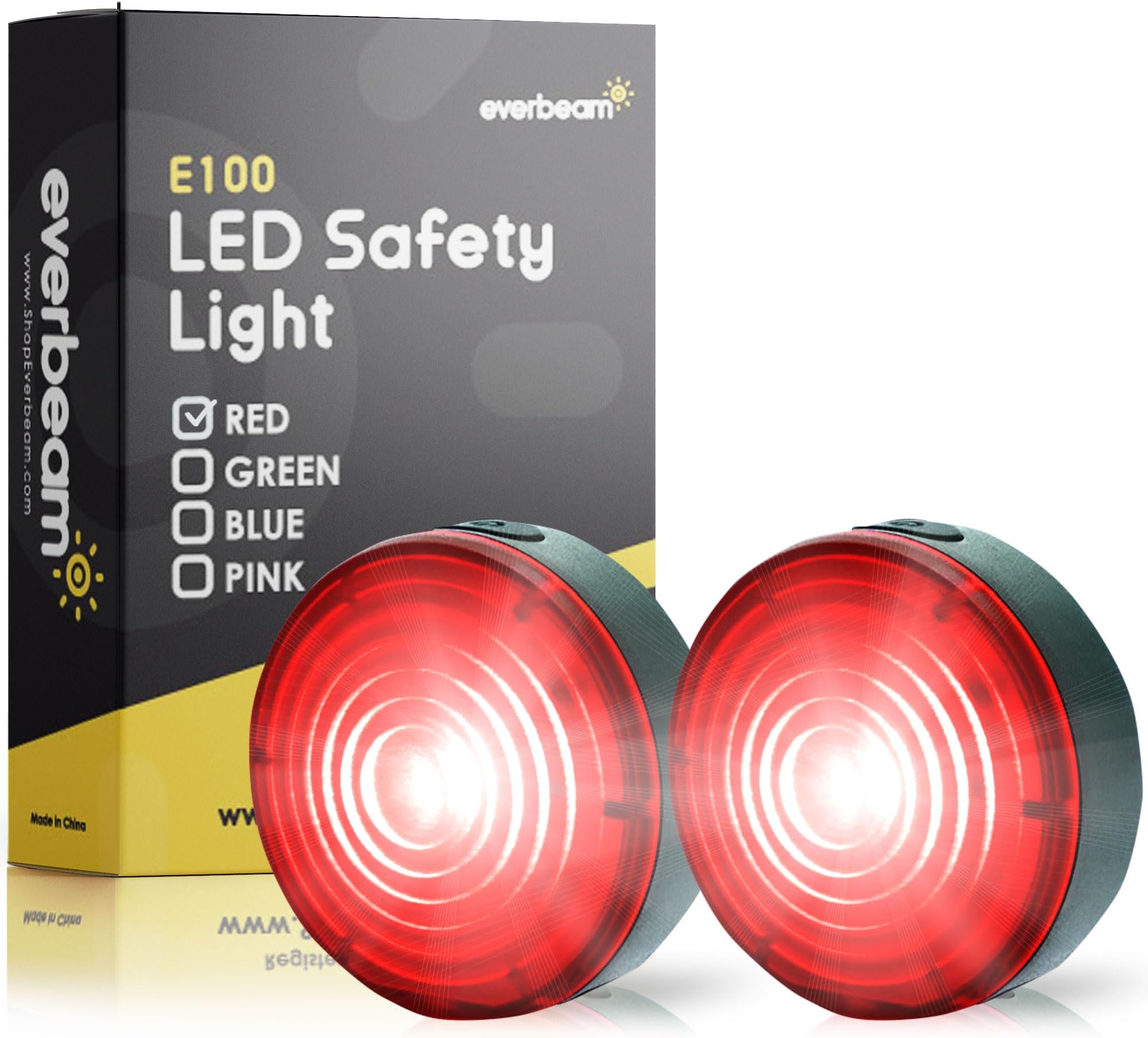 E100 LED Safety Light - Red