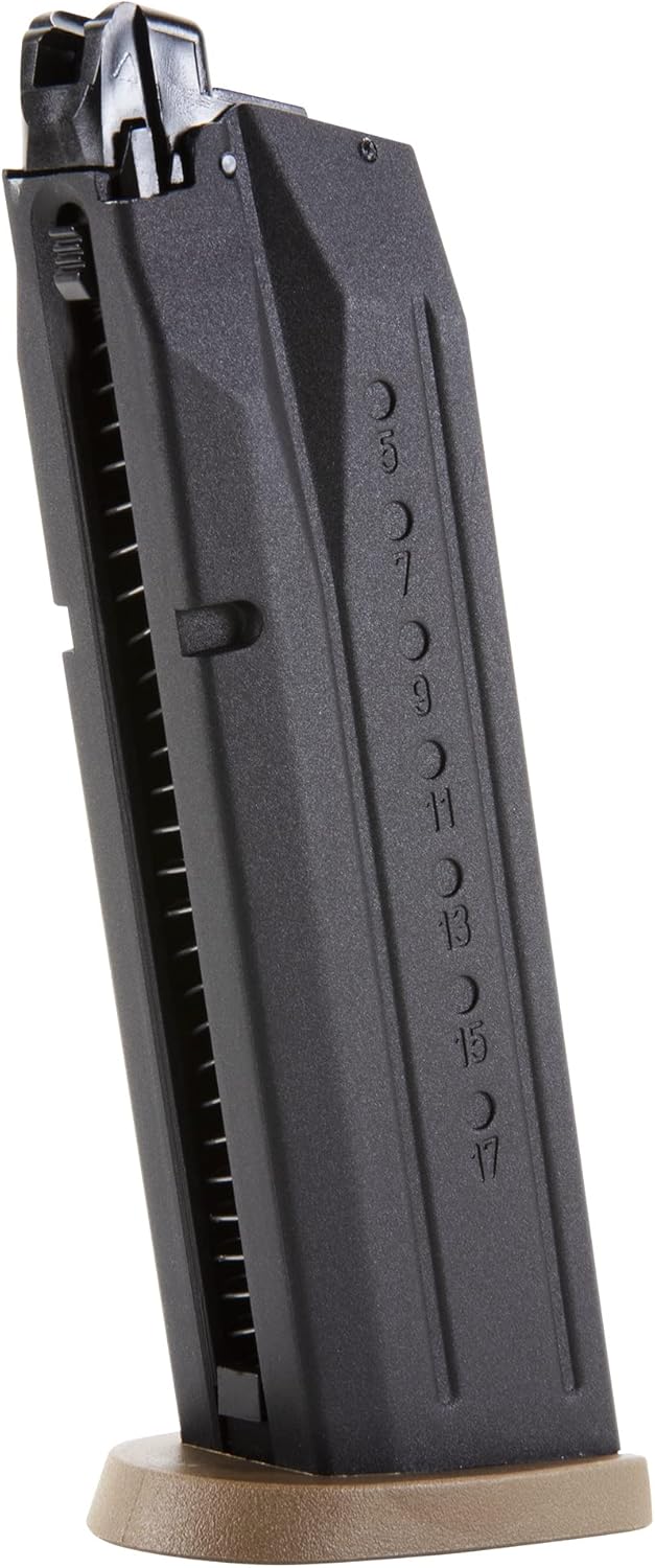 Smith & Wesson M&P 9 GBB 6mm BB Pistol Airsoft Gun, Black