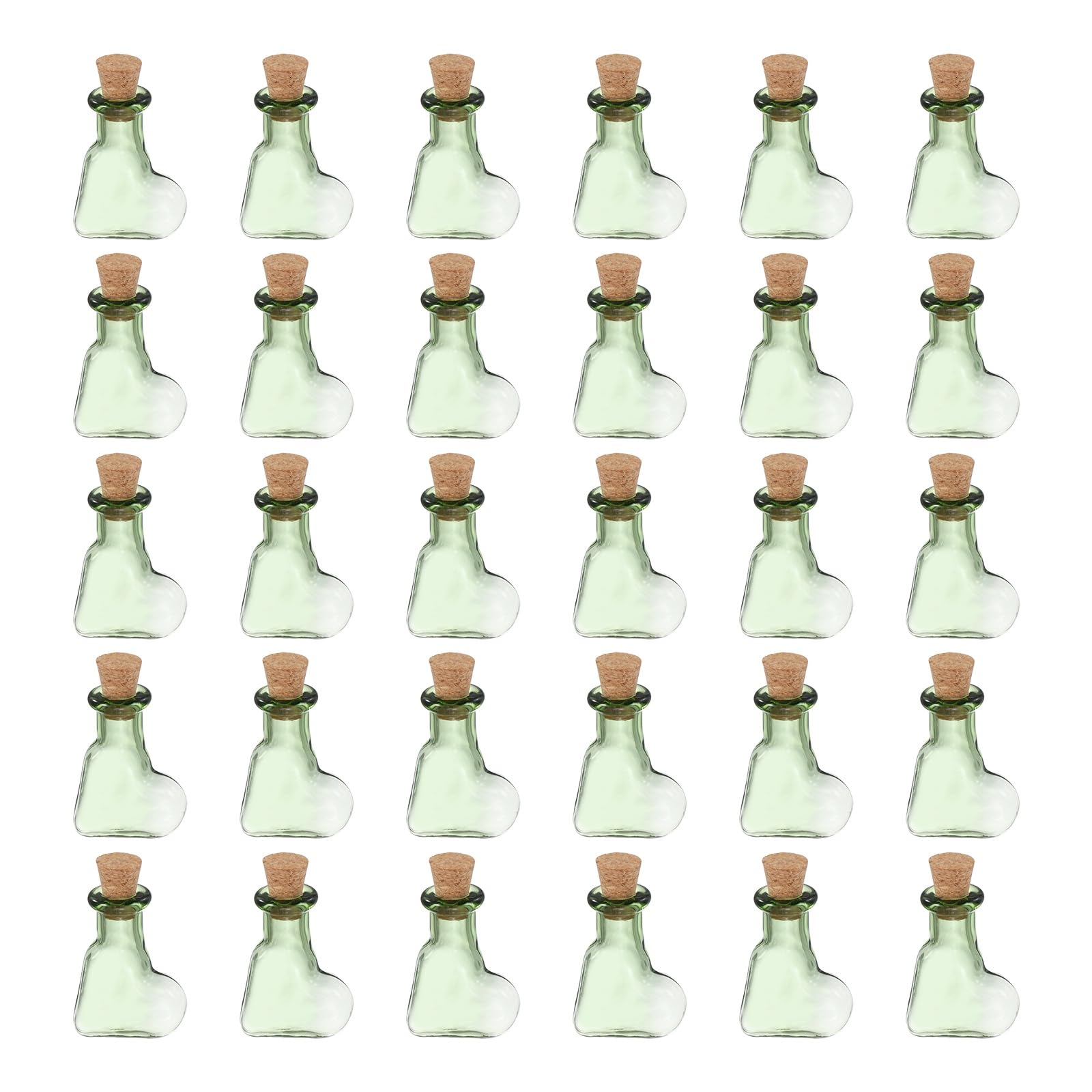 Bocaux en verre de mariage pour une décoration de table poétique