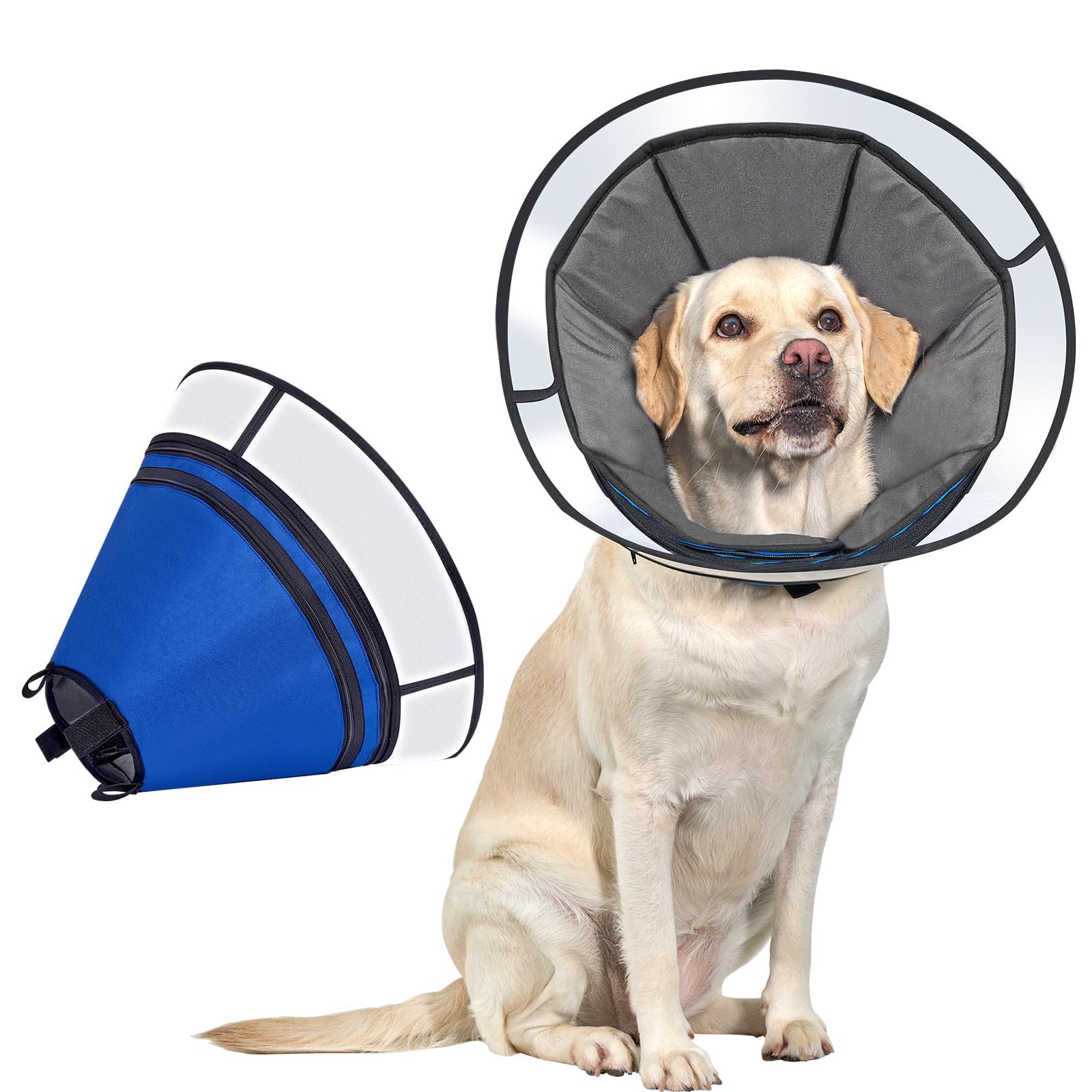 Top cone around dogs head Deals