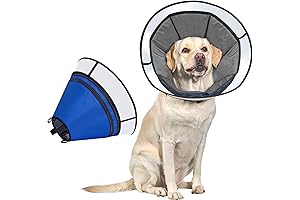 The Original Dog Cone Alternative: No More Uncomfortable Plastic Cone!