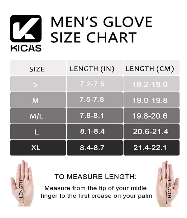 KICAS Nano Materials Golf Gloves, 2-Pack, Breathable and Washable, for Right and Left-Handed Golfers (X-Large, Worn on Right) by KICAS - Image 3
