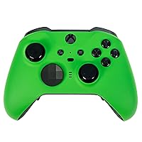 Vista 14 de Xbox Elite Series 2 Custom Soft Touch Controller - Soft Touch Feel, Added Grip, Cool Blue Color - Compatible with Xbox One, Series X, Series S