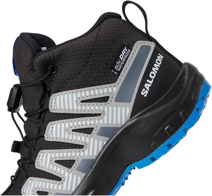 Обувь Salomon Xa Pro V8 Mid Waterproof (Little Kid/Big Kid) — фото 3