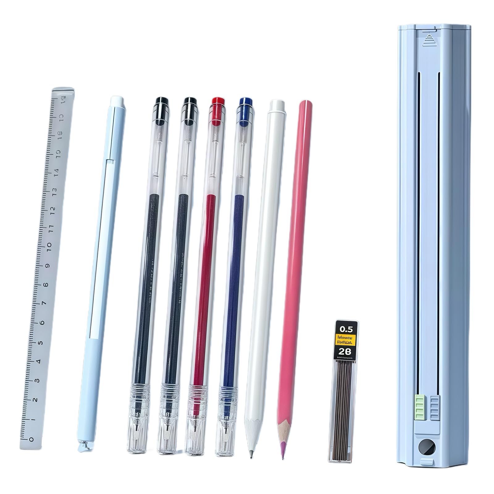 Amazon.co.jp: Zhejia 多機能ペンケース かわいい鉛筆ケース スタンド