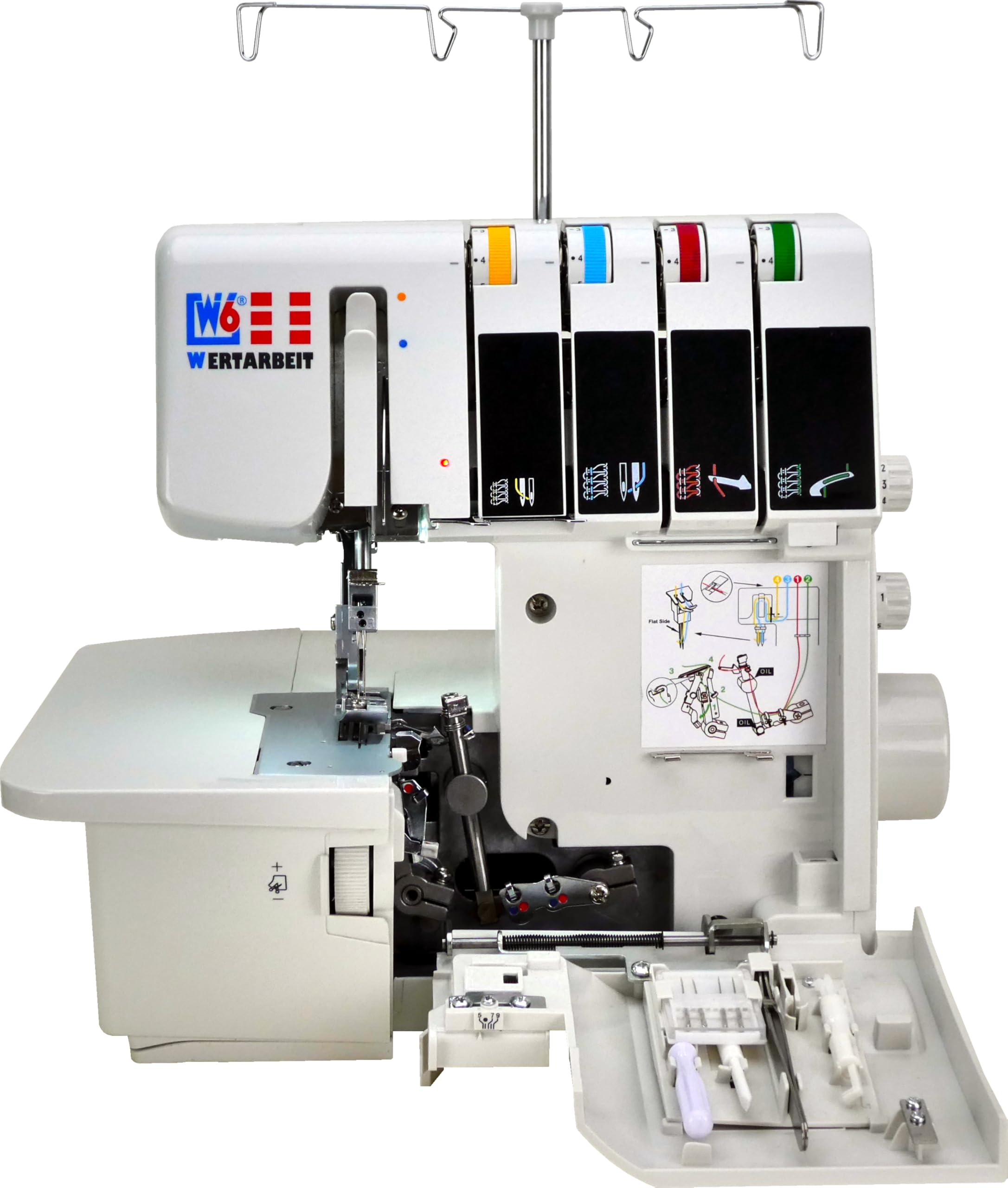 W6 Overlock N 454D Pro