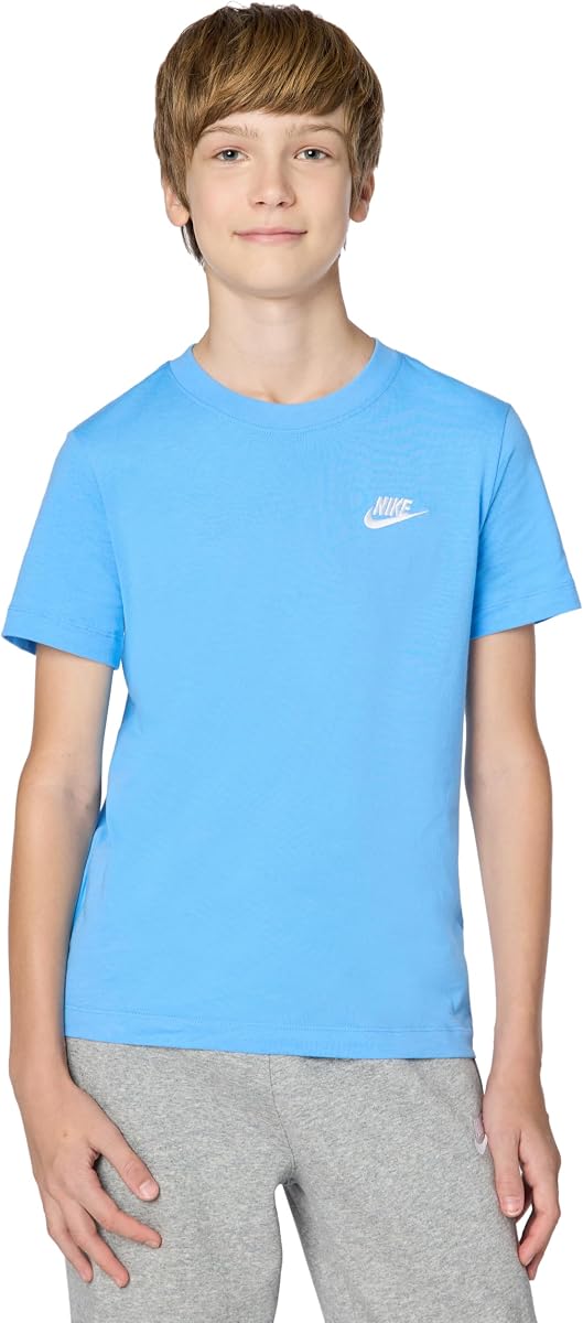 Nike Camiseta unisex Sportswear Club para niños grandes - Niños y niñas