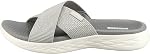 Skechers womens Performance Go Walk Fiji Flip Flops Slide Sandal