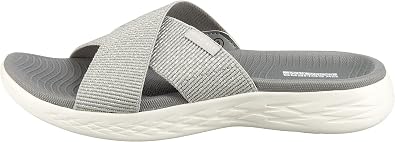 Skechers Women's On-The-Go 600-Blooms Slide Sandals