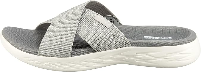 Skechers Women's On-The-Go 600-Blooms Slide Sandals