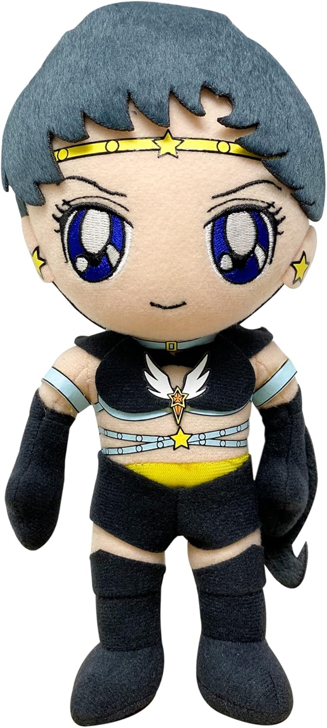 Sailor Moon Stars- Star Fighter Plush 8" H, Multi