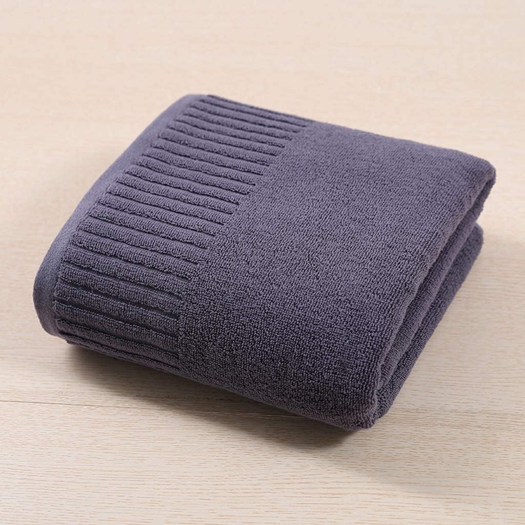 SBTXHJWCGLD Bath Towel Set of 2, 100% Cotton Highly Absorbent Quick Dry Bath Sheets Super Soft for Swim Pool Yoga Travel Sauna and Spa Blue