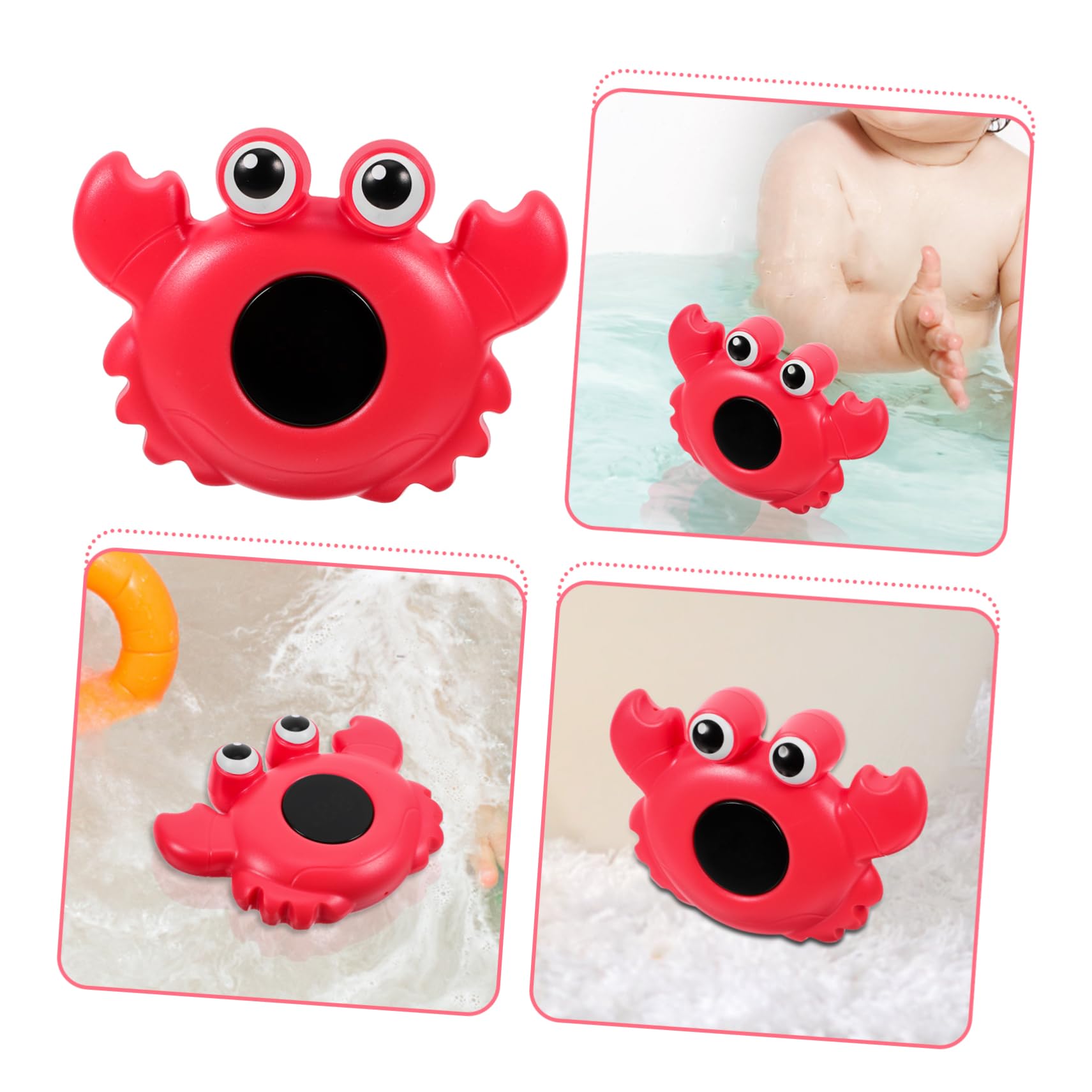 TOYANDONA 5stücke Tierisches Badethermometer Für Digitales Wasserthermometer Tierform Für Badewanne Und Pool Temperaturanzeige Celsius Für Sicheres Baden