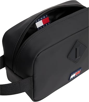 Tommy Hilfiger Erkek Çanta, Black, Tek Beden