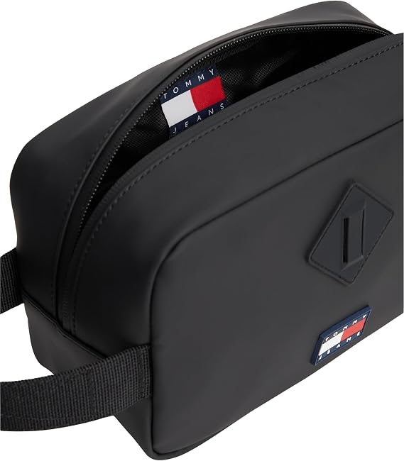 Tommy Hilfiger Erkek Çanta, Black, Tek Beden
