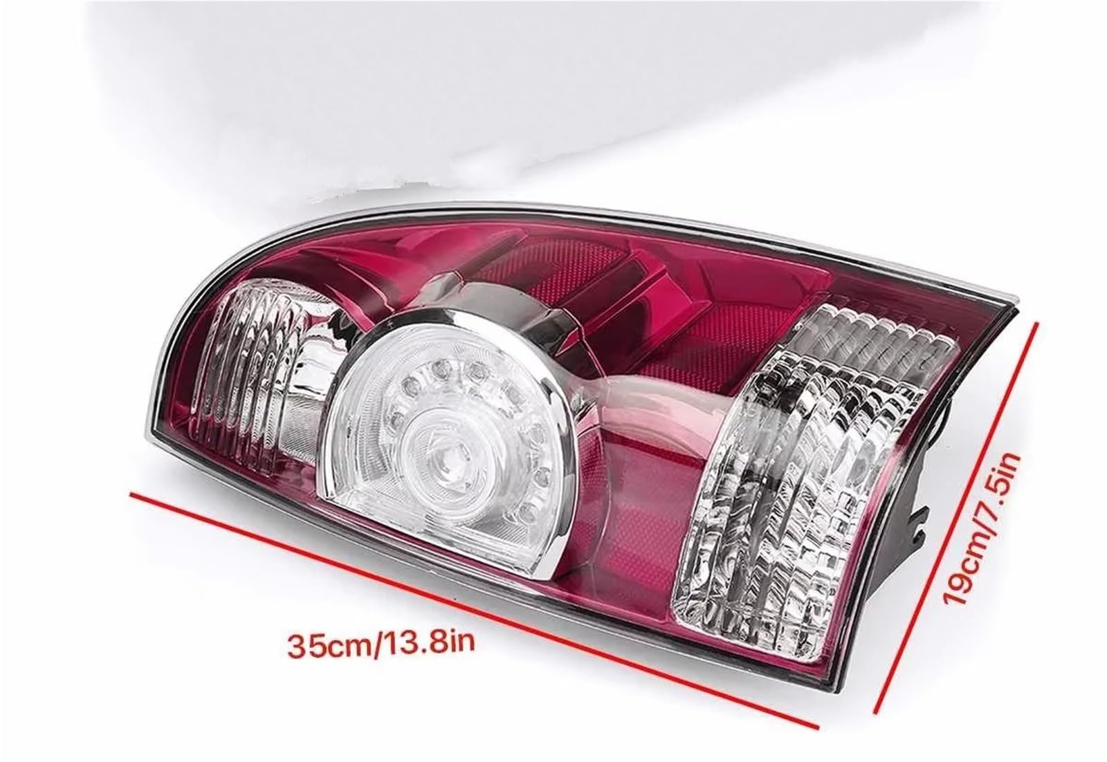 Montaje de luces traseras Compatible Con Toyota Para Tacoma Para Pickup 2005 2006 2007 2008-2015 Luz Advertencia Intermitente Izquierda/derecha, Freno Trasera, De Posición