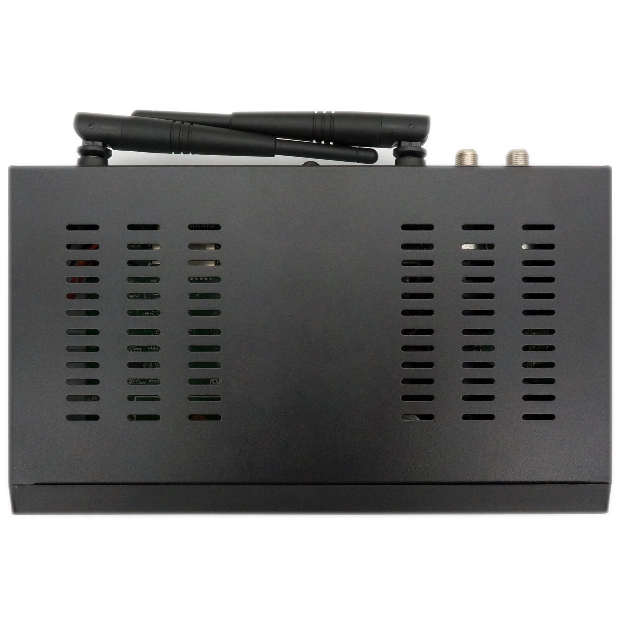 Octagon SF8008 4K Twin Supreme V3 UHD E2 2xDVB-S2X Linux PVR Twin Sat Receiver,2.4/5G Dual-Band WiFi, 1Gbit LAN, M.2 Schnittstelle, HDR 10, BT 5.1, IR-Fernbedienung, HTS e-com HDMI-Kabel